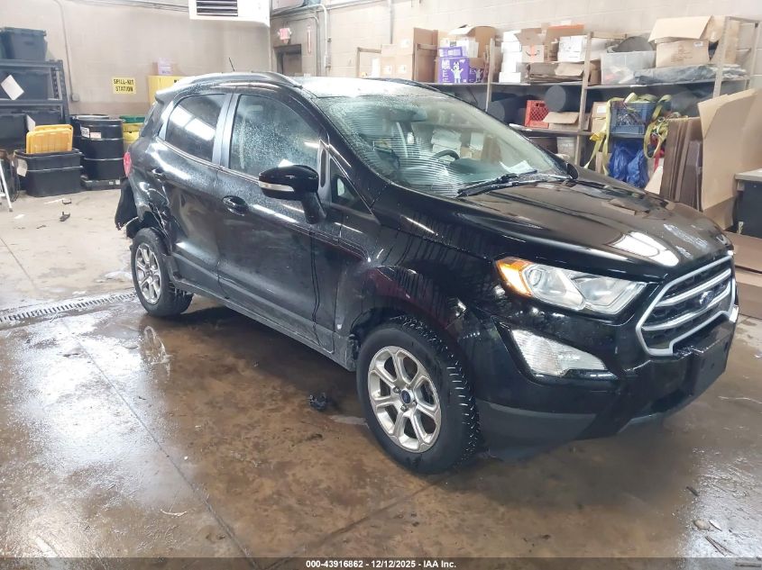 FORD ECOSPORT SE
