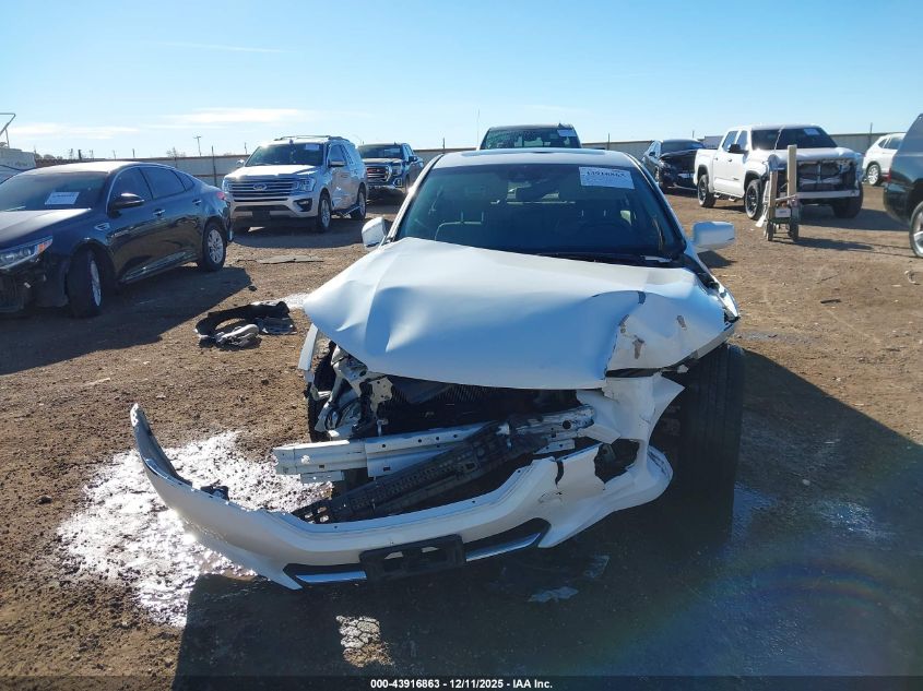 2013 Honda Accord Sdn Ex-L VIN: 1HGCR2F84DA254825 Lot: 43916863