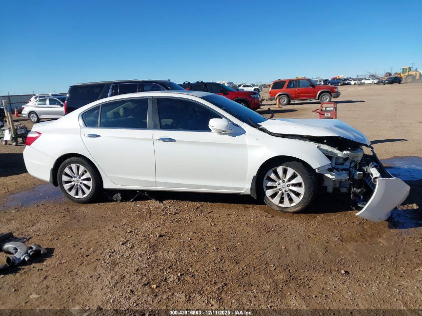 2013 Honda Accord Sdn Ex-L VIN: 1HGCR2F84DA254825 Lot: 43916863