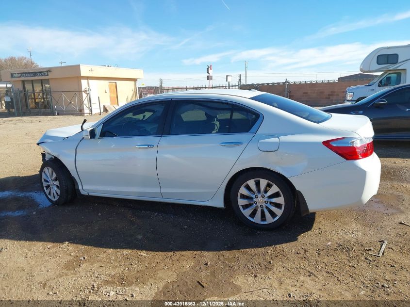 2013 Honda Accord Sdn Ex-L VIN: 1HGCR2F84DA254825 Lot: 43916863