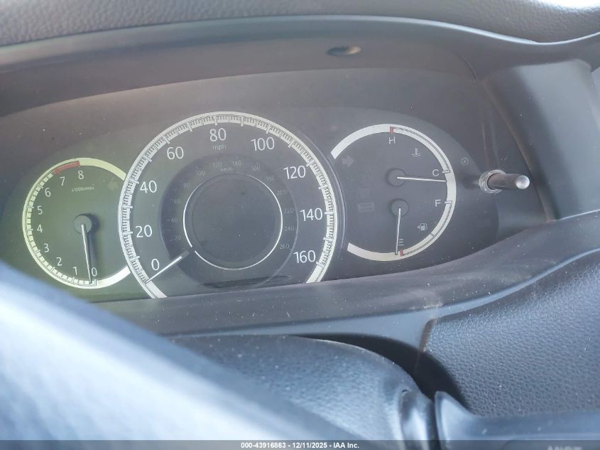 2013 Honda Accord Sdn Ex-L VIN: 1HGCR2F84DA254825 Lot: 43916863