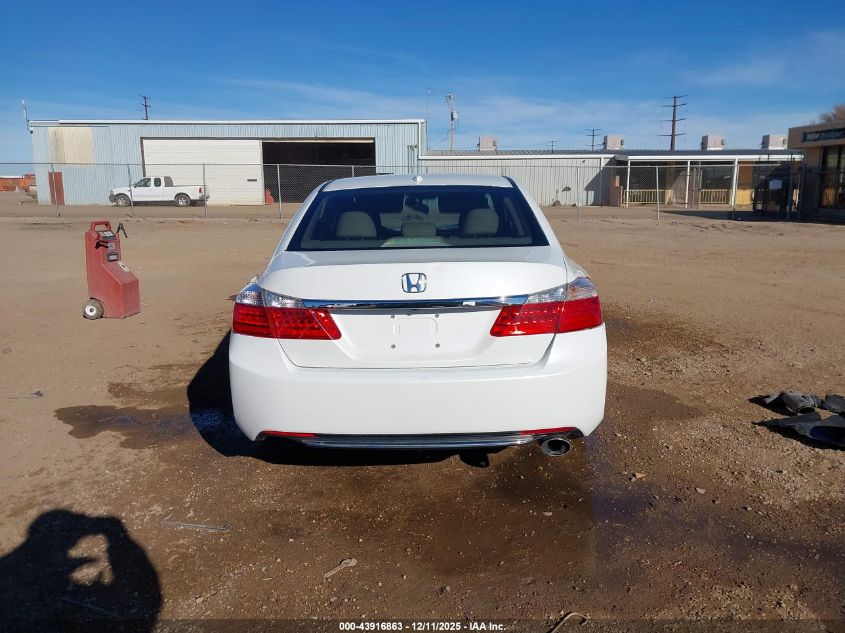 2013 Honda Accord Sdn Ex-L VIN: 1HGCR2F84DA254825 Lot: 43916863