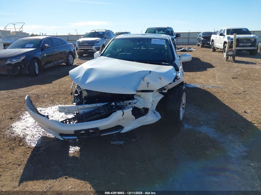 2013 Honda Accord Sdn Ex-L VIN: 1HGCR2F84DA254825 Lot: 43916863