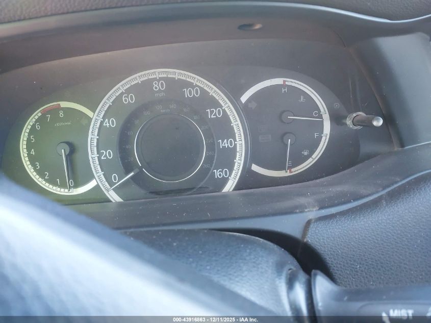 2013 Honda Accord Sdn Ex-L VIN: 1HGCR2F84DA254825 Lot: 43916863