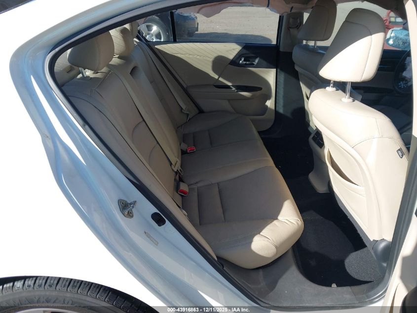 2013 Honda Accord Sdn Ex-L VIN: 1HGCR2F84DA254825 Lot: 43916863