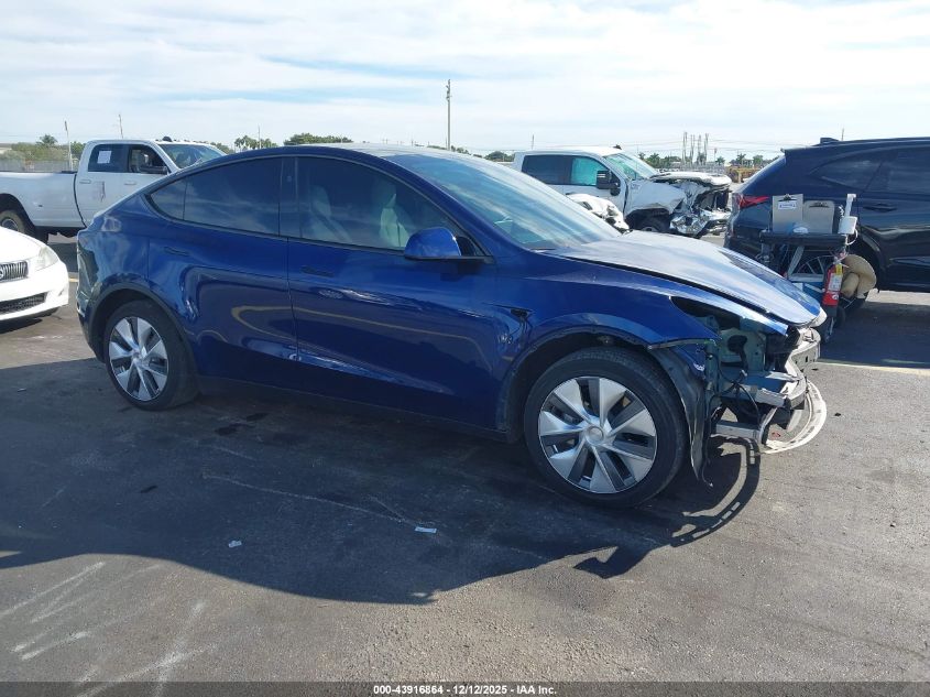 TESLA MODEL Y AWD/LONG RANGE DUAL MOTOR ALL-WHEEL DRIVE