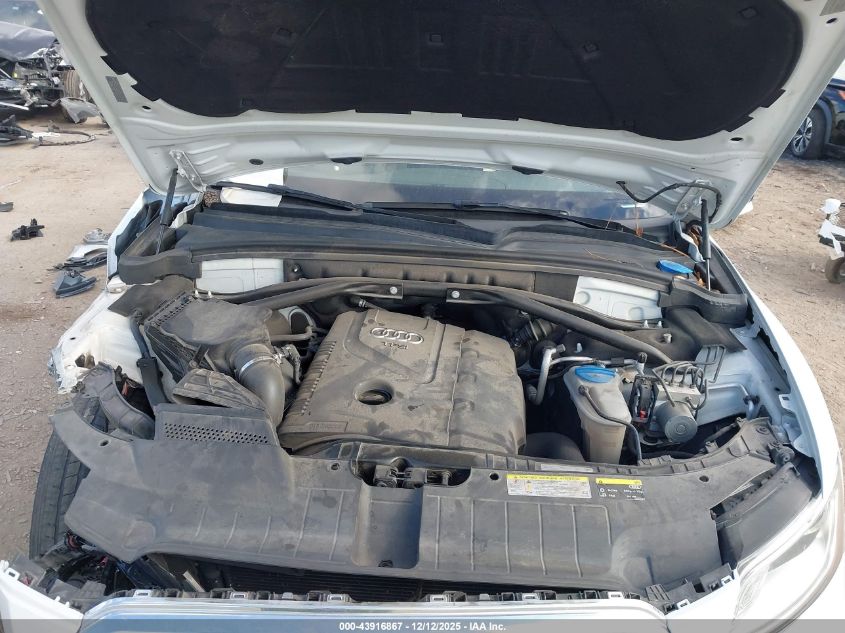 2016 Audi Q5 2.0T Premium VIN: WA1L2AFPXGA119111 Lot: 43916867