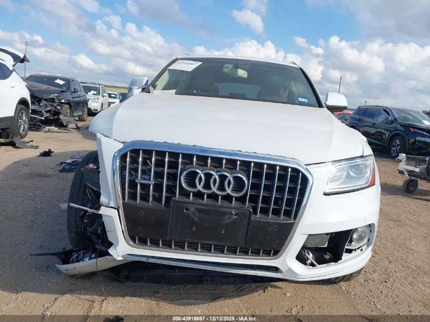 2016 Audi Q5 2.0T Premium VIN: WA1L2AFPXGA119111 Lot: 43916867