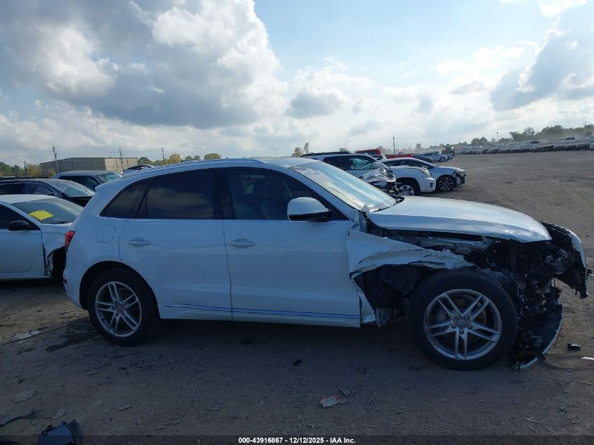 2016 Audi Q5 2.0T Premium VIN: WA1L2AFPXGA119111 Lot: 43916867