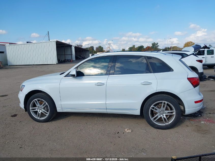 2016 Audi Q5 2.0T Premium VIN: WA1L2AFPXGA119111 Lot: 43916867