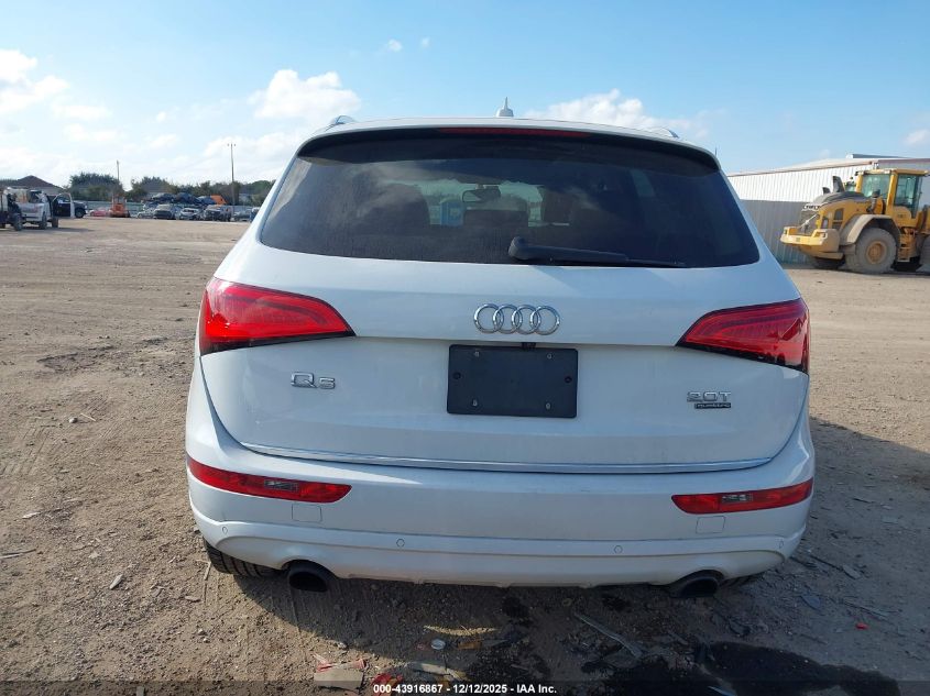 2016 Audi Q5 2.0T Premium VIN: WA1L2AFPXGA119111 Lot: 43916867