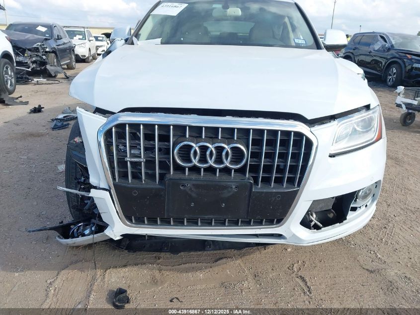 2016 Audi Q5 2.0T Premium VIN: WA1L2AFPXGA119111 Lot: 43916867