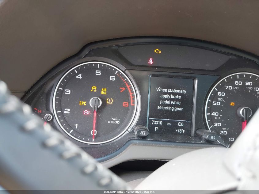 2016 Audi Q5 2.0T Premium VIN: WA1L2AFPXGA119111 Lot: 43916867