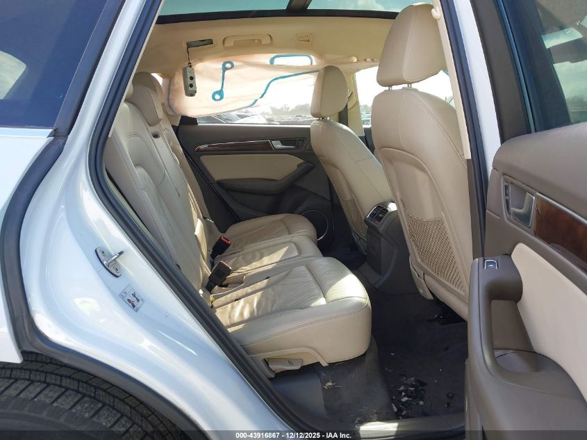 2016 Audi Q5 2.0T Premium VIN: WA1L2AFPXGA119111 Lot: 43916867