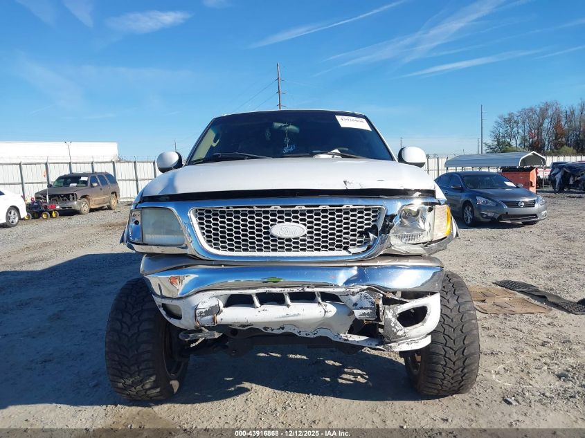 2003 Ford F-150 Lariat/Xl/Xlt VIN: 2FTRX18L93CA04522 Lot: 43916868