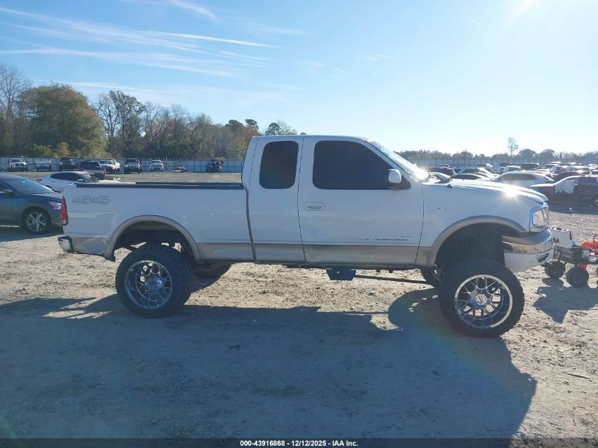 2003 Ford F-150 Lariat/Xl/Xlt VIN: 2FTRX18L93CA04522 Lot: 43916868