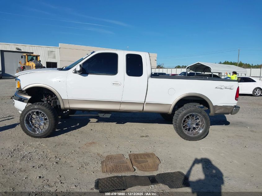 2003 Ford F-150 Lariat/Xl/Xlt VIN: 2FTRX18L93CA04522 Lot: 43916868