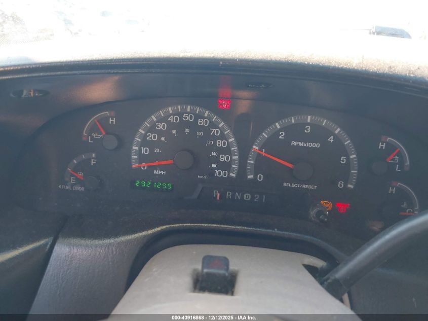 2003 Ford F-150 Lariat/Xl/Xlt VIN: 2FTRX18L93CA04522 Lot: 43916868