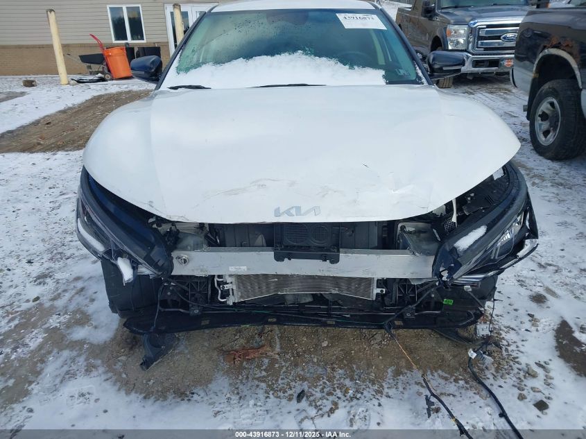 2024 Kia Ev6 Light Long Range VIN: KNDC3DLC7R5616375 Lot: 43916873