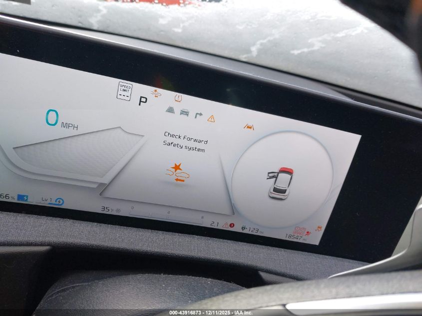 2024 Kia Ev6 Light Long Range VIN: KNDC3DLC7R5616375 Lot: 43916873