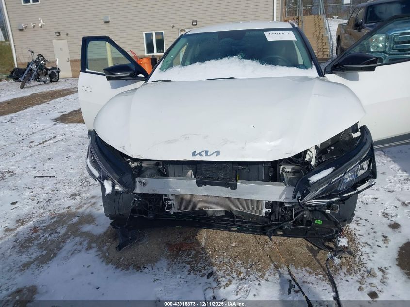 2024 Kia Ev6 Light Long Range VIN: KNDC3DLC7R5616375 Lot: 43916873