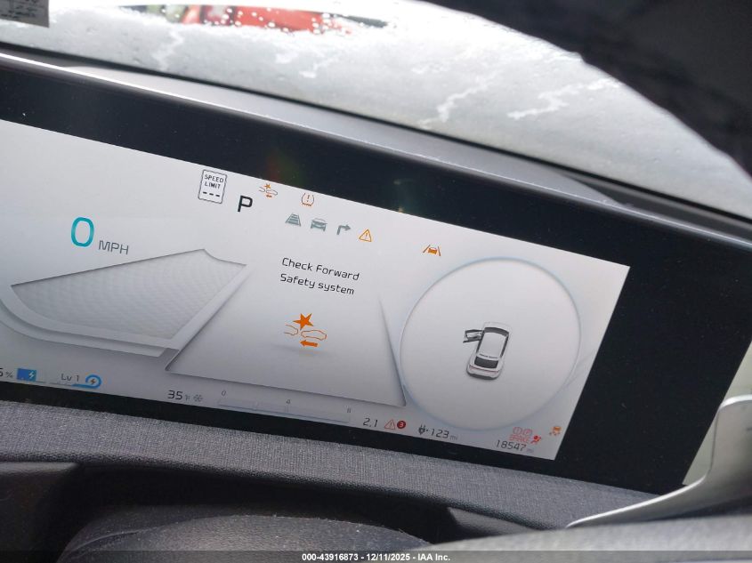 2024 Kia Ev6 Light Long Range VIN: KNDC3DLC7R5616375 Lot: 43916873