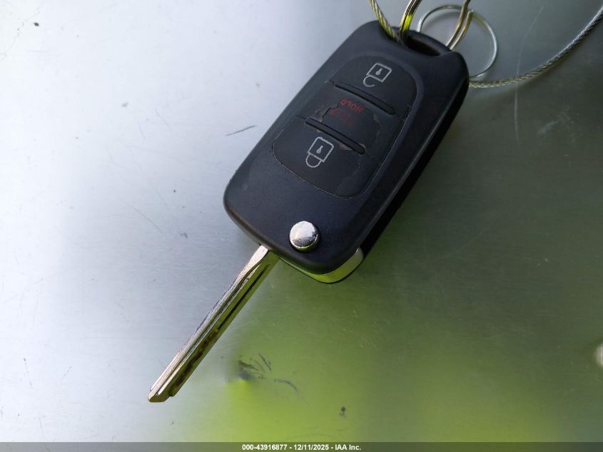 2013 Kia Rio Lx VIN: KNADM4A32D6177543 Lot: 43916877