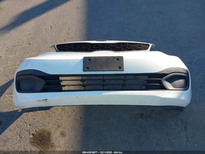 2013 Kia Rio Lx VIN: KNADM4A32D6177543 Lot: 43916877