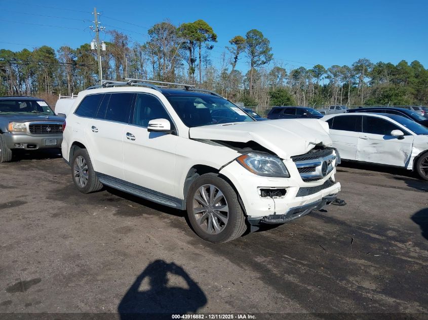 MERCEDES-BENZ GL-CLASS 4MATIC