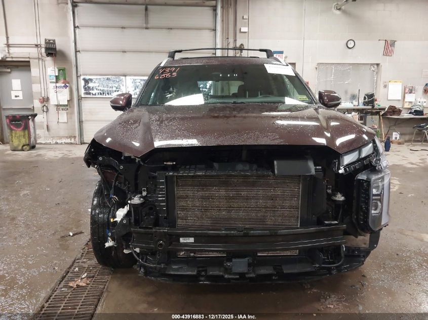 2023 Hyundai Palisade Calligraphy VIN: KM8R7DGE2PU631875 Lot: 43916883