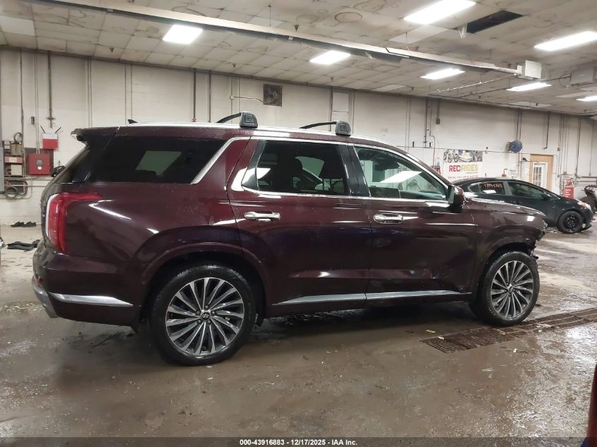 2023 Hyundai Palisade Calligraphy VIN: KM8R7DGE2PU631875 Lot: 43916883