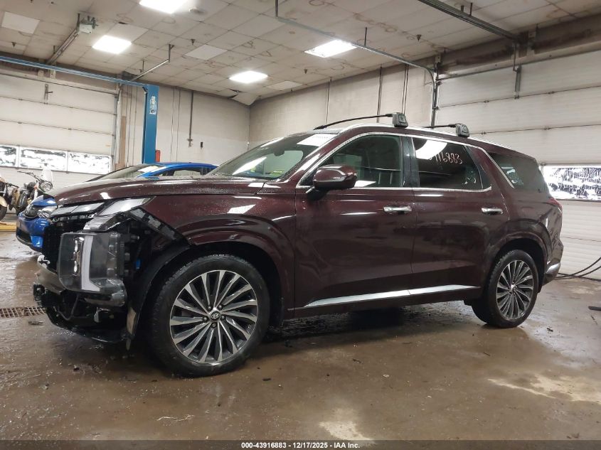 2023 Hyundai Palisade Calligraphy VIN: KM8R7DGE2PU631875 Lot: 43916883