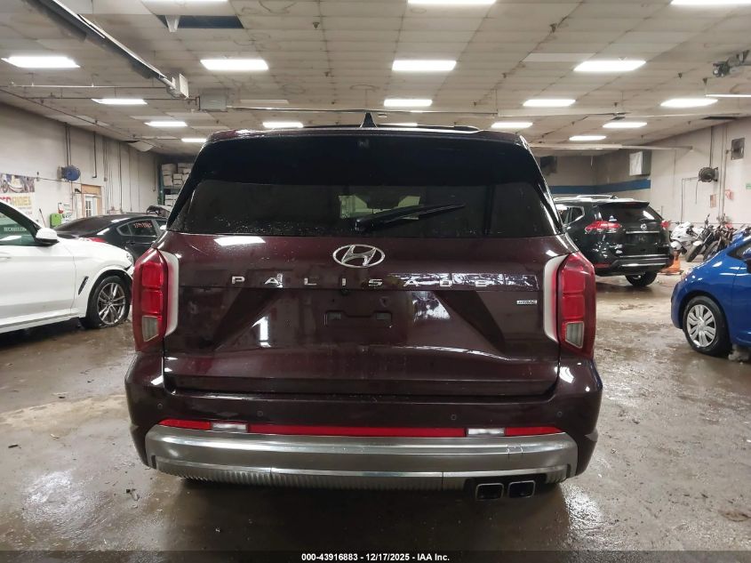 2023 Hyundai Palisade Calligraphy VIN: KM8R7DGE2PU631875 Lot: 43916883