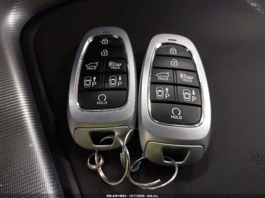 2023 Hyundai Palisade Calligraphy VIN: KM8R7DGE2PU631875 Lot: 43916883