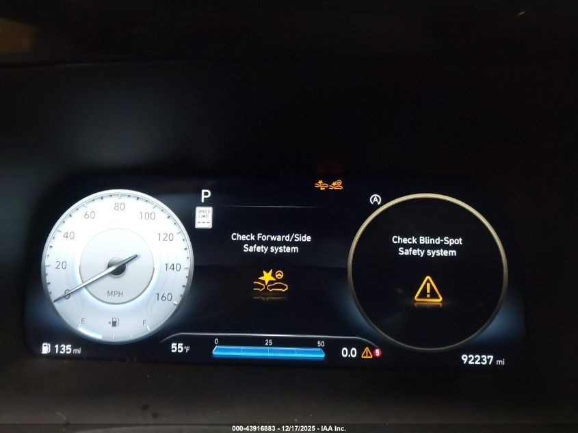 2023 Hyundai Palisade Calligraphy VIN: KM8R7DGE2PU631875 Lot: 43916883