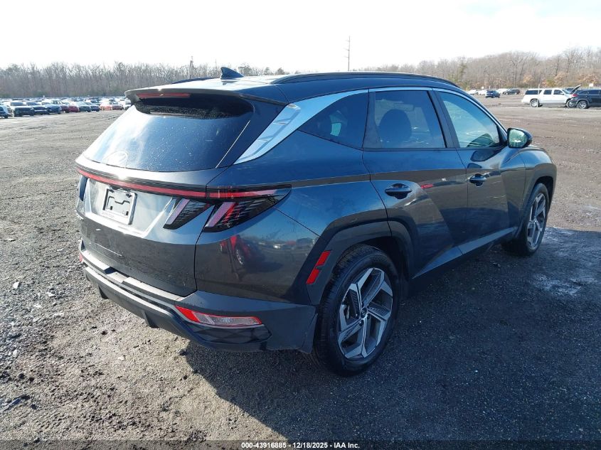 2024 Hyundai Tucson Sel