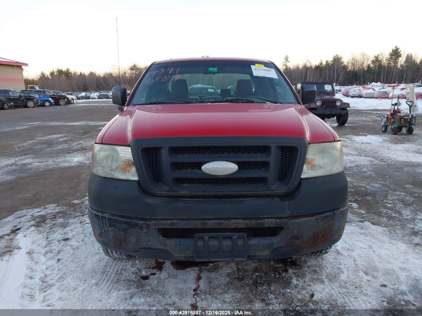 2007 Ford F-150 Stx/Xl/Xlt VIN: 1FTRX12W67FB25246 Lot: 43916887