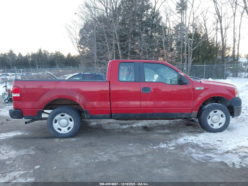 2007 Ford F-150 Stx/Xl/Xlt VIN: 1FTRX12W67FB25246 Lot: 43916887