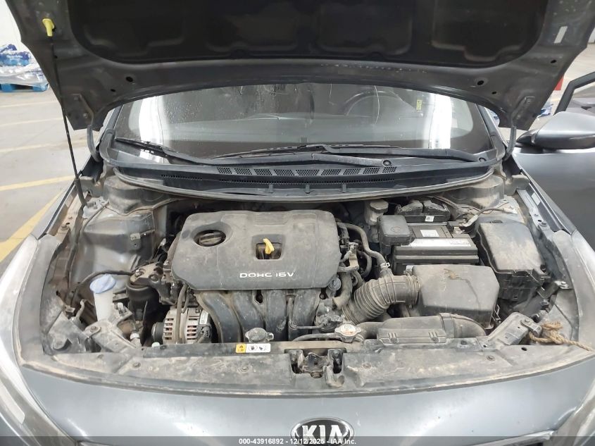 2018 Kia Forte S VIN: 3KPFL4A72JE268321 Lot: 43916892