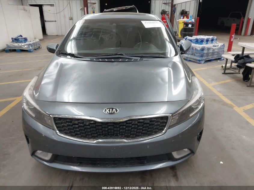 2018 Kia Forte S VIN: 3KPFL4A72JE268321 Lot: 43916892