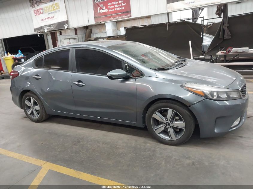 2018 Kia Forte S VIN: 3KPFL4A72JE268321 Lot: 43916892