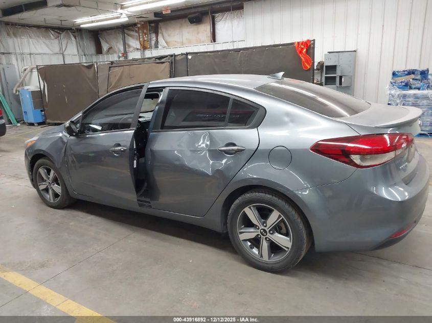 2018 Kia Forte S VIN: 3KPFL4A72JE268321 Lot: 43916892