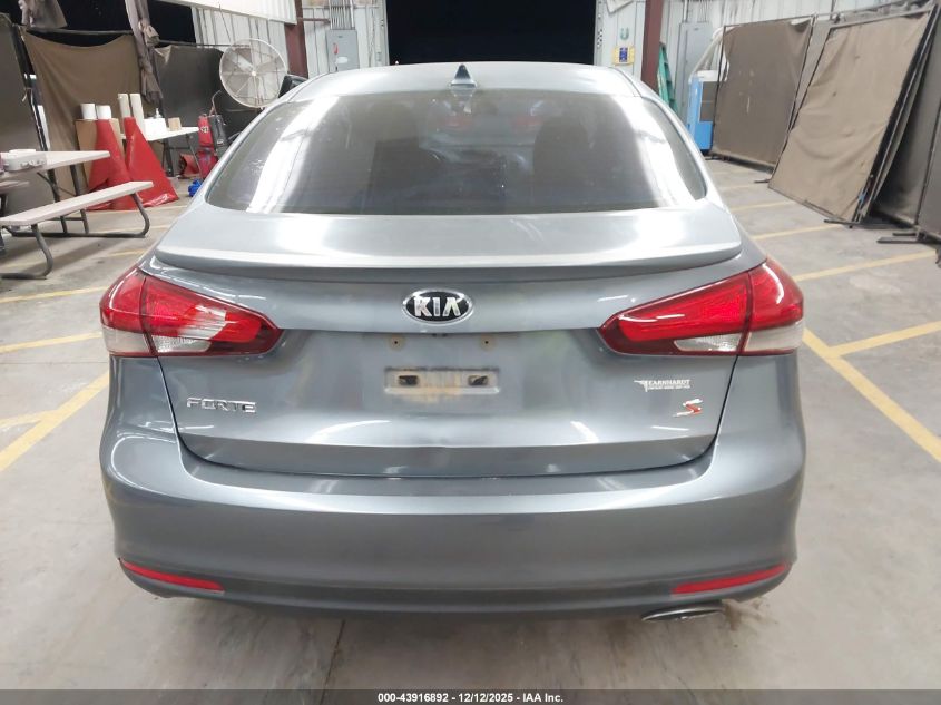 2018 Kia Forte S VIN: 3KPFL4A72JE268321 Lot: 43916892