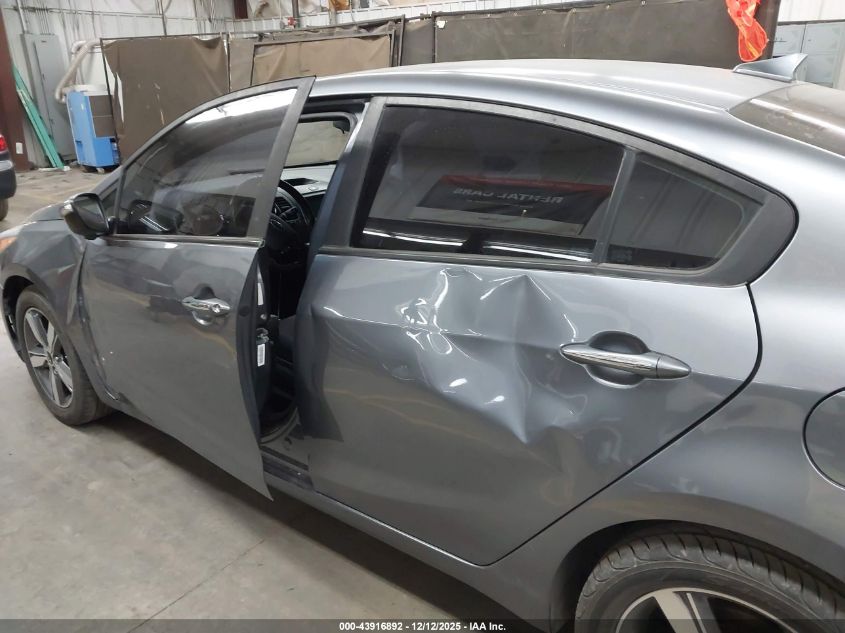 2018 Kia Forte S VIN: 3KPFL4A72JE268321 Lot: 43916892