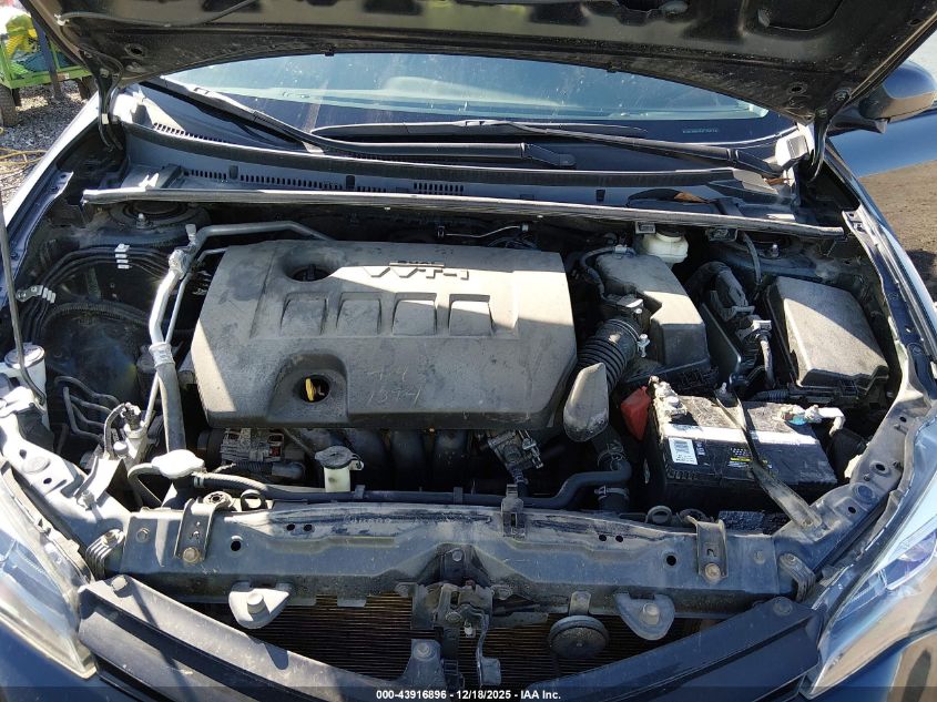 2018 Toyota Corolla Xle VIN: 5YFBURHE6JP765979 Lot: 43916896