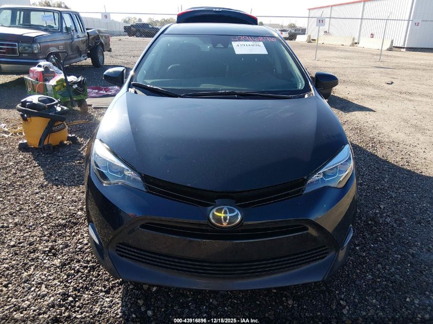 2018 Toyota Corolla Xle VIN: 5YFBURHE6JP765979 Lot: 43916896