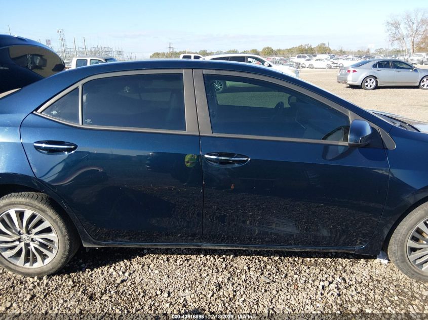 2018 Toyota Corolla Xle VIN: 5YFBURHE6JP765979 Lot: 43916896