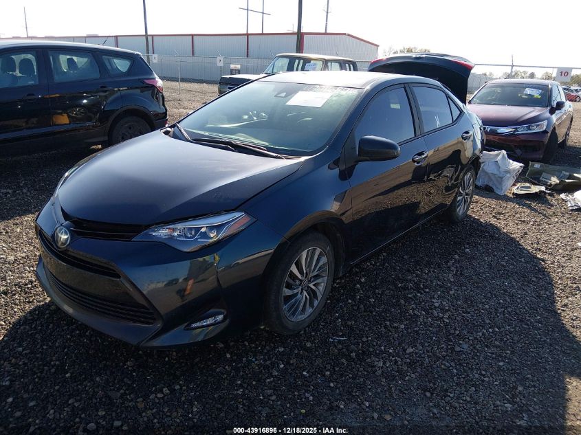 2018 Toyota Corolla Xle VIN: 5YFBURHE6JP765979 Lot: 43916896