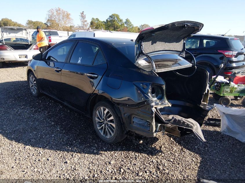 2018 Toyota Corolla Xle VIN: 5YFBURHE6JP765979 Lot: 43916896