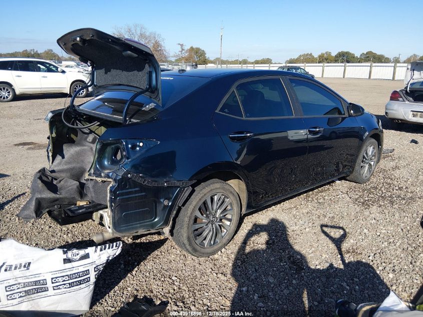 2018 Toyota Corolla Xle VIN: 5YFBURHE6JP765979 Lot: 43916896